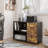 Elisbet 39.5" W 2-Drawer Mobile File Cabinet