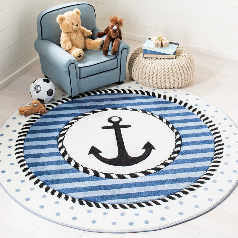 Hickman Kids 100 Performance Rug, Round 3'