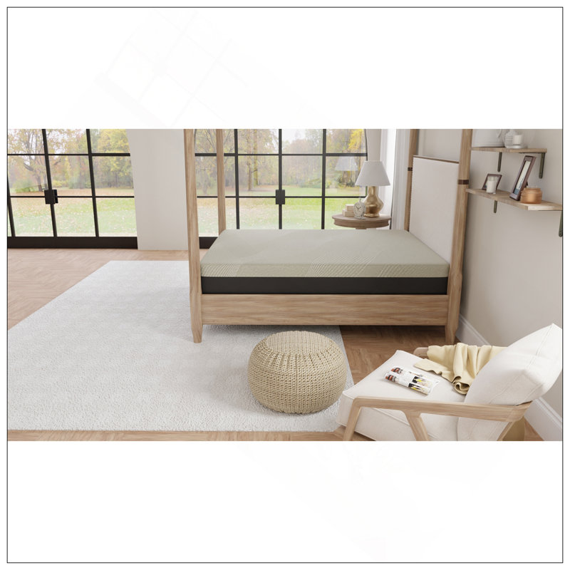 Matelas en mousse viscoélastique gélifiée Sleep Top, Grand lit