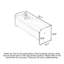 Banc de rangement moderne et luxueux avec bout de lit-398880428