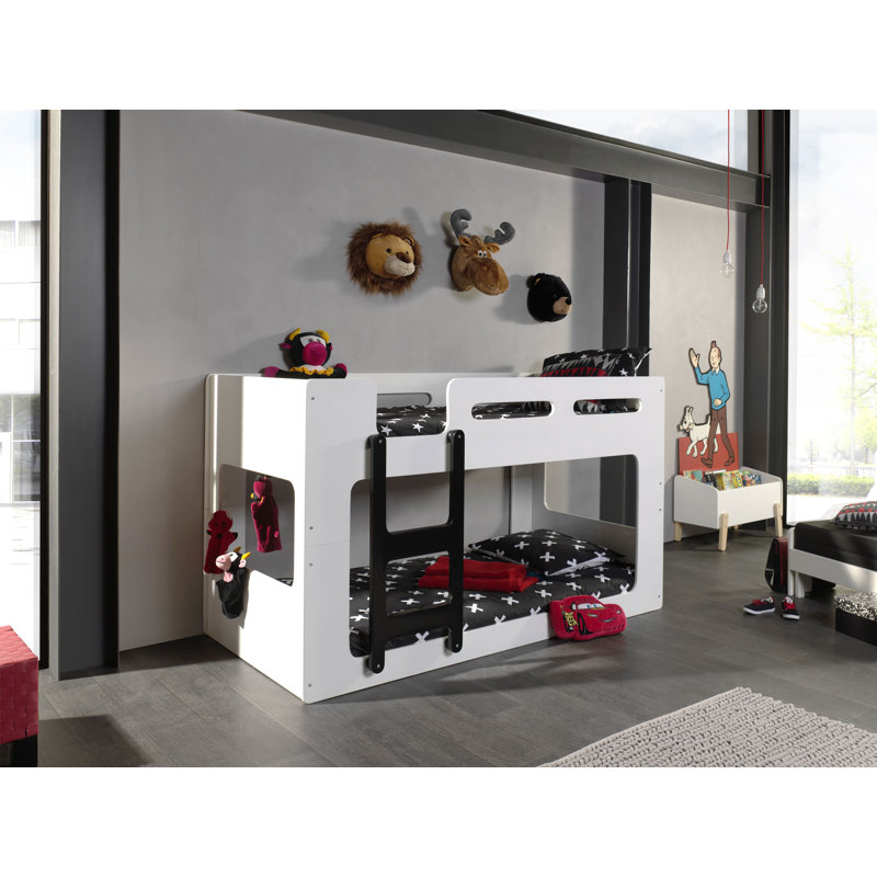 European Single (90 x 200cm) Standard Bunk Bed