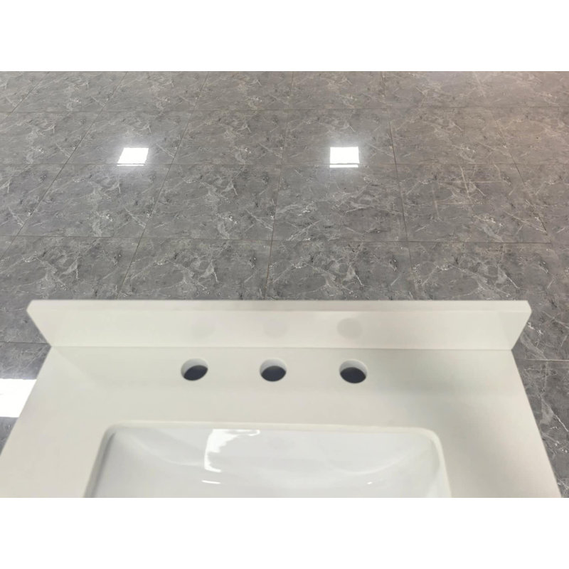 Meuble-lavabo de 24 po en quartz