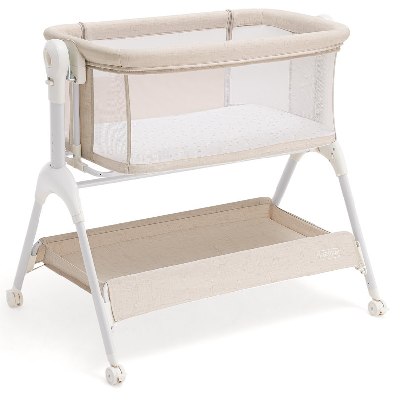 Moses Basket, Beige