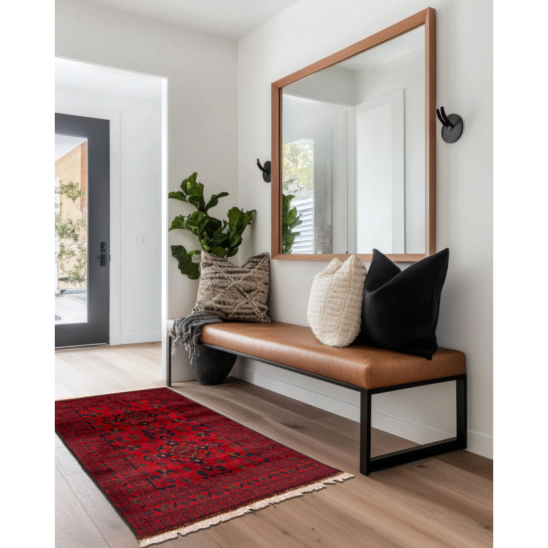 Red Rug 2'6" x 4'0"