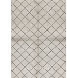Kendale Geometric Area Rug in Gray/Black