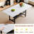 Dining Table with Storage Shelf-61207225