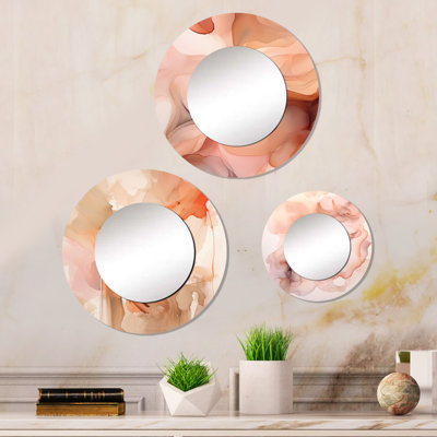 Frazee Metal Round Mirror