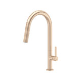 Tenerife Pull Out Single Handle Kitchen Faucet with Accessories