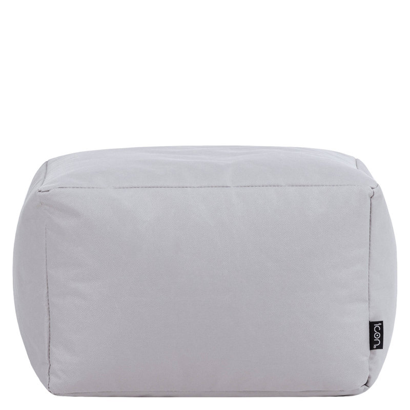 Rossetti 38Cm Round Pouffe Ottoman, Grey