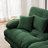 3-Seater Sectional Sofa Modular Deep Seat Couch, Chenille Upholstered Furniture For Comfort And Style In Living Rooms, Apartments, Studios, Offices-467227011-467227010