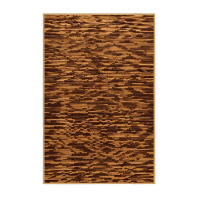  Tapis lavable à motif de fruits à pain africain