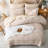 7 Pieces Comforter Set, Tufted Boho Bed In A Bag Comforter And Sheet Set, All Season Soft Microfiber Complete Bedding Set-112094426-112094430
