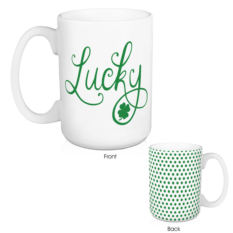 Mcclean Ceramic Coffee Mug