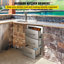 15.7'' Stainless Steel Drop-In Drawers