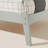 Bustillo Modern Solid Wood Twin Platform Bed with Spindle Headboard-1273140602