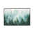 White Framed Canvas