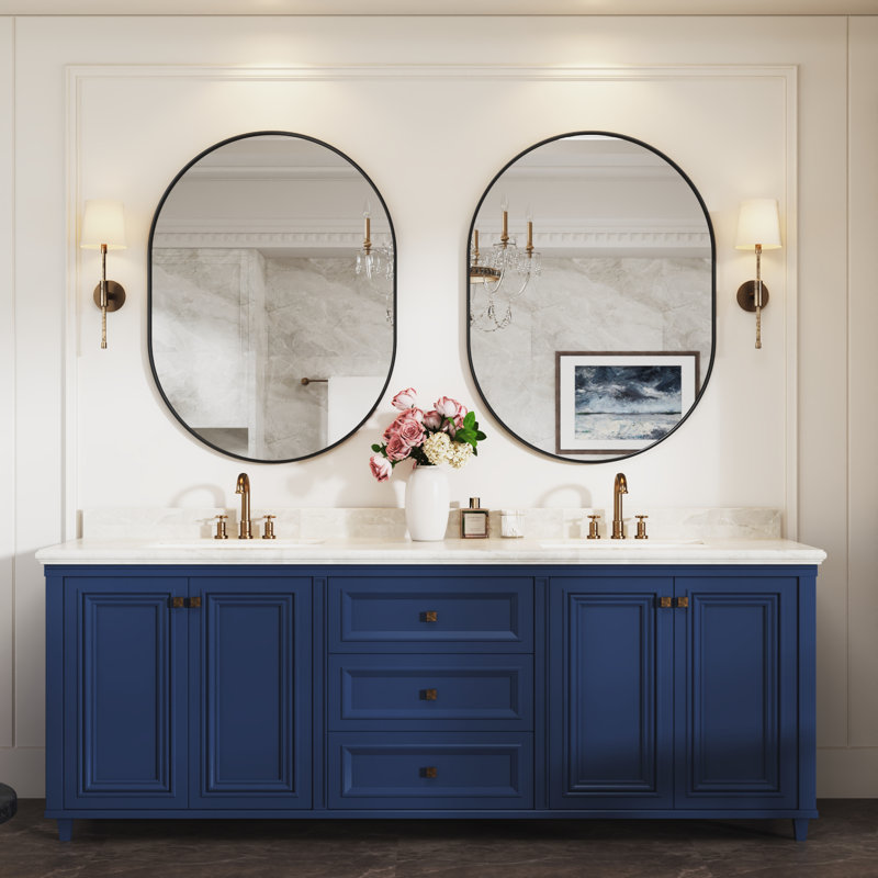 Miroir de salle de bain Lunara, 30 x 40