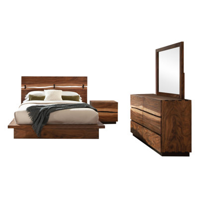 Hennagan 4 Piece Bedroom Set by Loon Peak