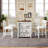 Toriana 4 - Person Four Leg Dining Set-434605204-434605206-434605209