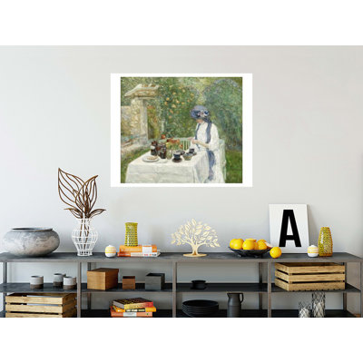 «French Tea Garden» par Childe Hassam - Impression giclée