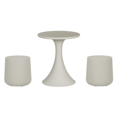 Dalya Table And Stools Bistro Set