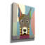 «Red Doberman Pinscher» par Lanre Adefioye, art mural sur toile-131212330