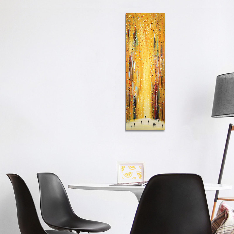 Golden Sunset - Giclée sur toile tendue avec châssis, H 48 po x l 16 po