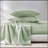 6 PCS Queen Luxury Sheet Set Sage