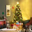 Arbre de Noël illuminé pin artificiel-651219087