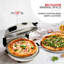 Four à pizza électrique de comptoir avec accessoires-108720986