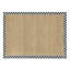 Naturals Check Washable Rug-1185315552