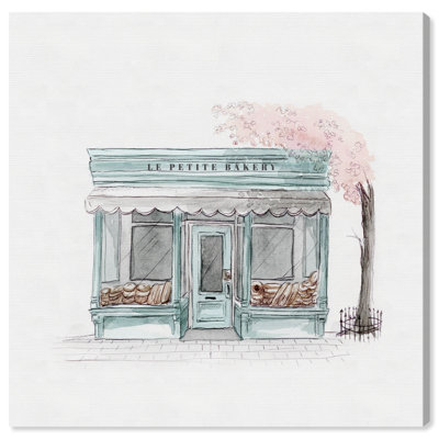 " Le Petite Bakery Mint " by Oliver Gal