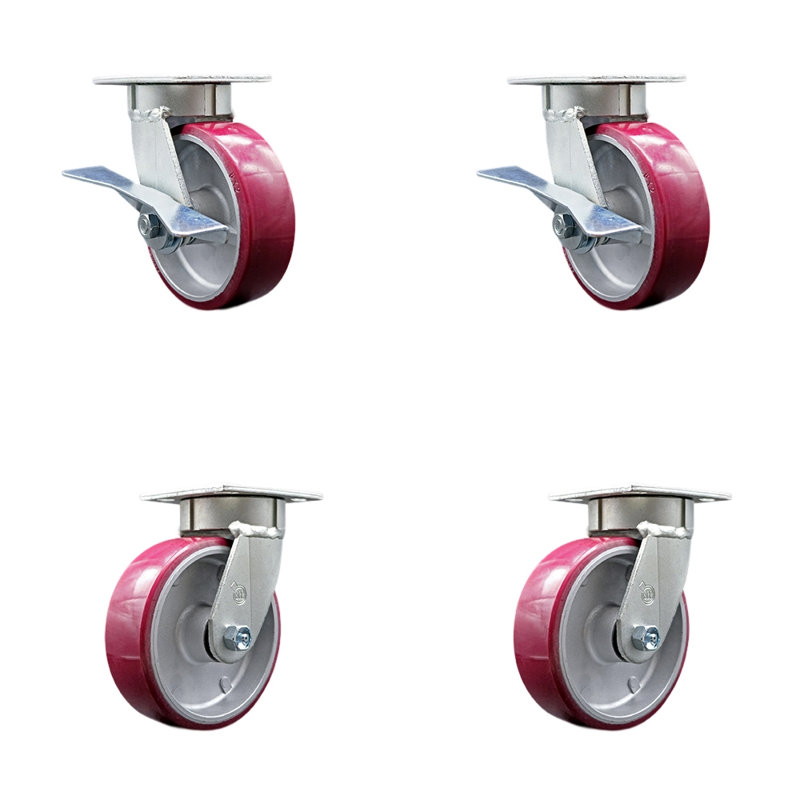 Kingpinle Caster Set