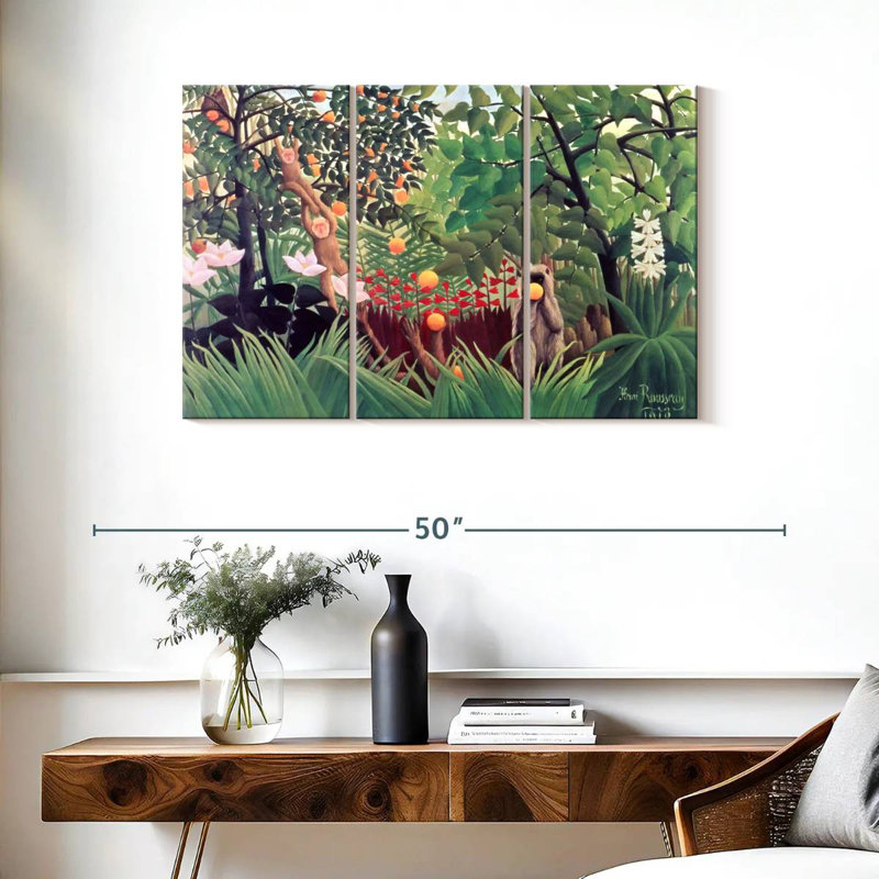 Alvord Exotic Landscape 1910, 24" H x 38" W