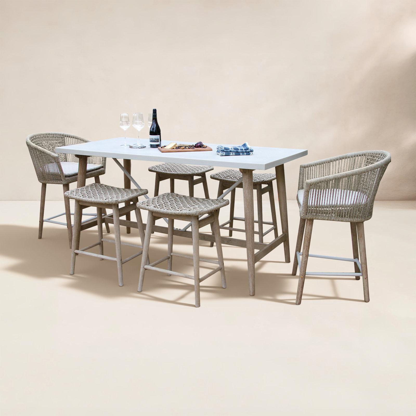 Dawson 32" Patio Dining Set