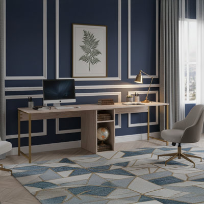 Bureau d'étude 95 po pour 2 personnes