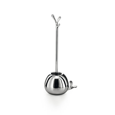 Libba Free Standing Toilet Brush and Holder