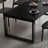 Multi-functional solid wood large board table set-110063717