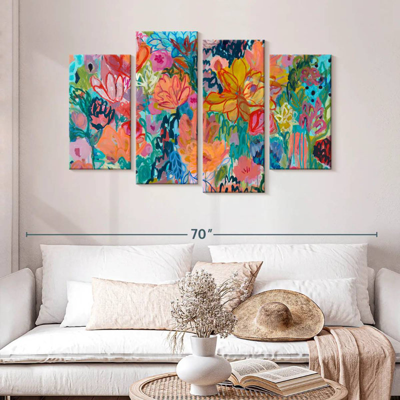 Avery Exhalation, 32" H x 52" W