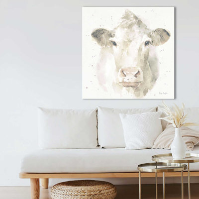 «Farm Friends II Neutral (Square)» par Lisa Audit Print