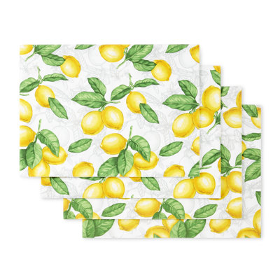 Napperon Martha Stewart Lots of Lemons