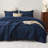 Bedsure Prewashed Pinch Pleat Bedding Sets-105529659-105529668