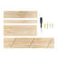 6 Pair Shoe Rack