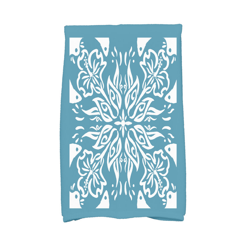 Torchon Aeryn, Bleu sarcelle
