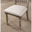 Chaises d'appoint de style transitionnel 2 pièces