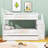Dekevious Kids Twin Over Full Bunk Bed with Trundle-641168639