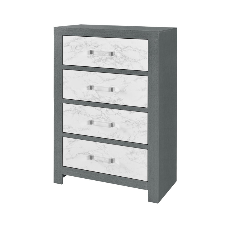 RUSH GREY CHEST