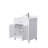 Beckett 30" Freestanding Single Bathroom Vanity with Cultured Marble Top-61870899-61870903-61870905