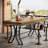63" Counter Height Dining Table, Tall Kitchen Bar Table-815041089