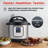 Instant Pot Duo Multi-Use Electric Pressure Cooker-70916447